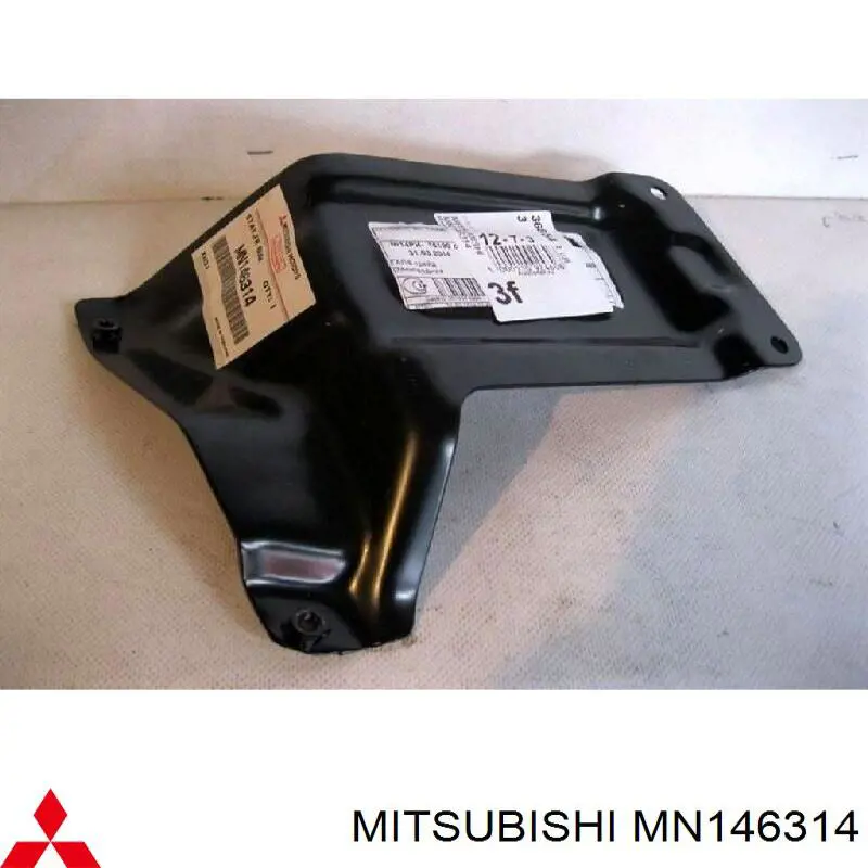 Праве кріплення переднього бампера Mitsubishi MN146314 ціна, від 19.05 USD