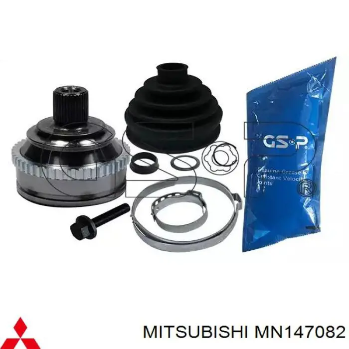 Купити MN147082 Mitsubishi Пильник гранати внутрішній, правий