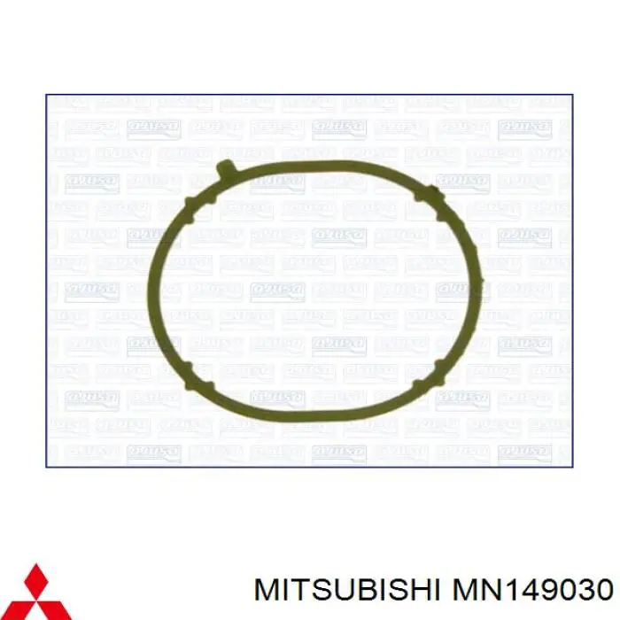 Прокладка впускного колектора Q3001044 Q-fix