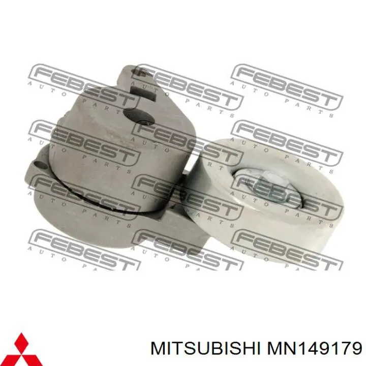 MN149179 Mitsubishi Натяжна планка поліклинового ременя