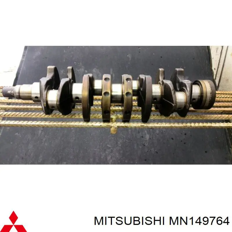 Купити MN149764 Mitsubishi Колінвал