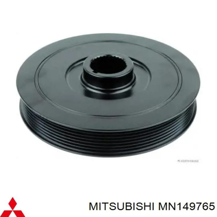 Купити PU516 Japan Parts Шків колінчастого вала