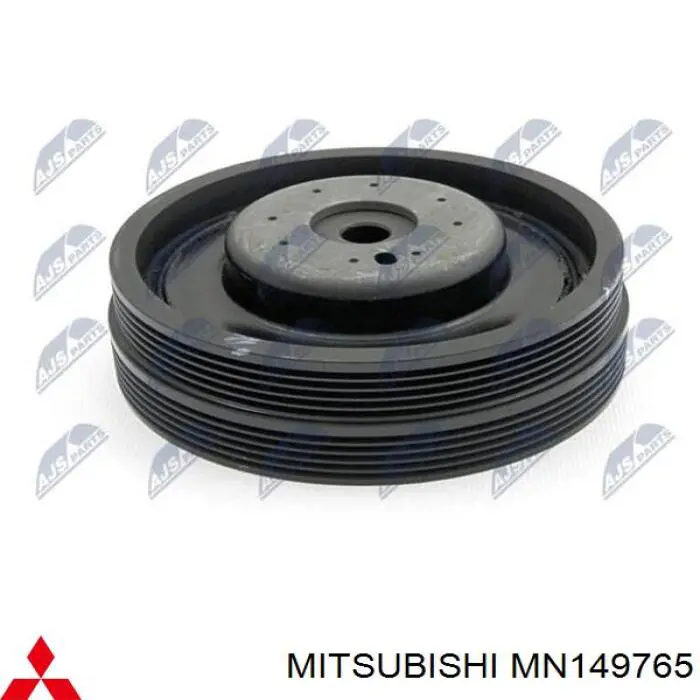 Шків колінвала PU516 Japan Parts