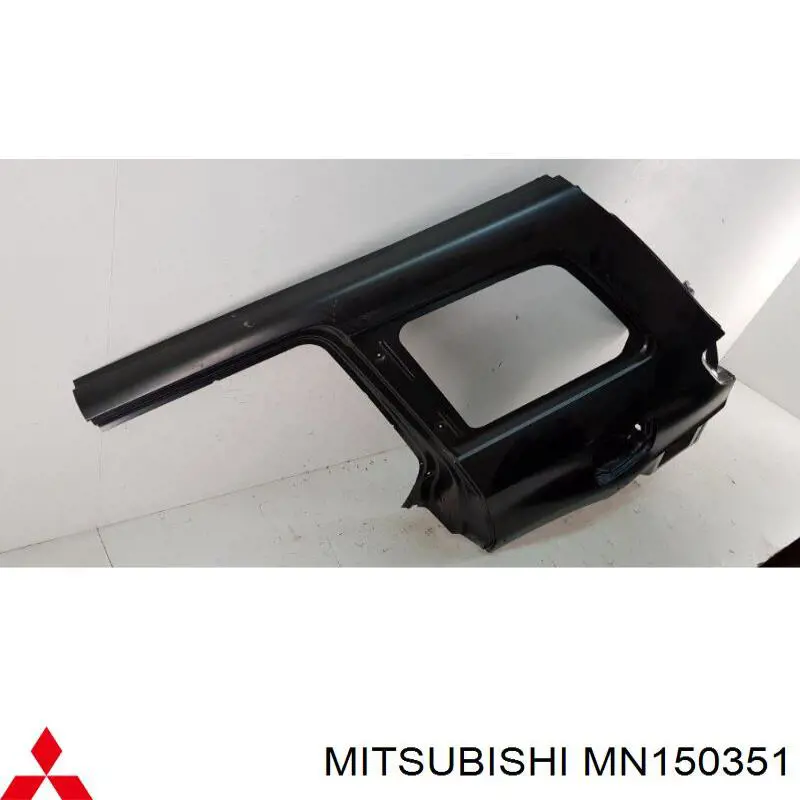 Крило заднє Mitsubishi MN150351 ціна, від 87.71 USD
