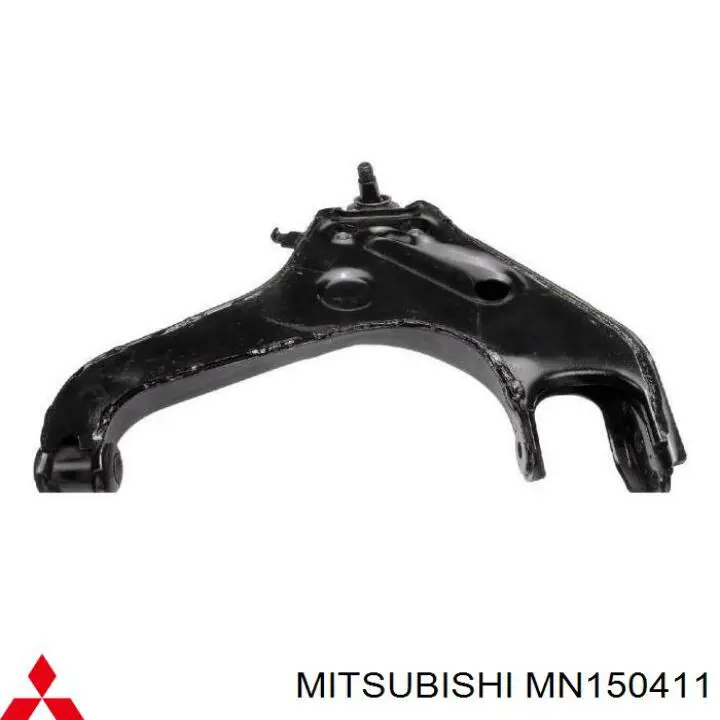 Важіль передній лівий Mitsubishi MN150411 ціна, від 57.01 USD