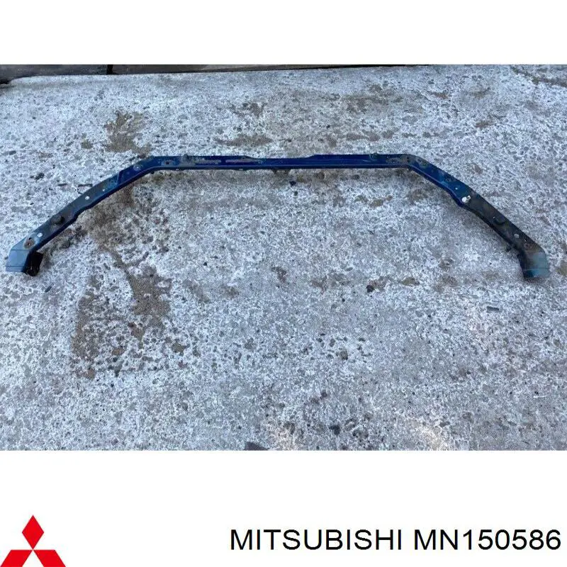 MN150586 Mitsubishi Супорт радіатора верхній/монтажна панель кріплення фар