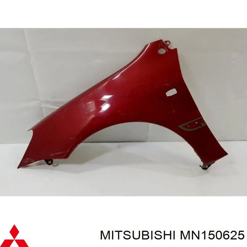 MN150625 Mitsubishi Переднє ліве крило