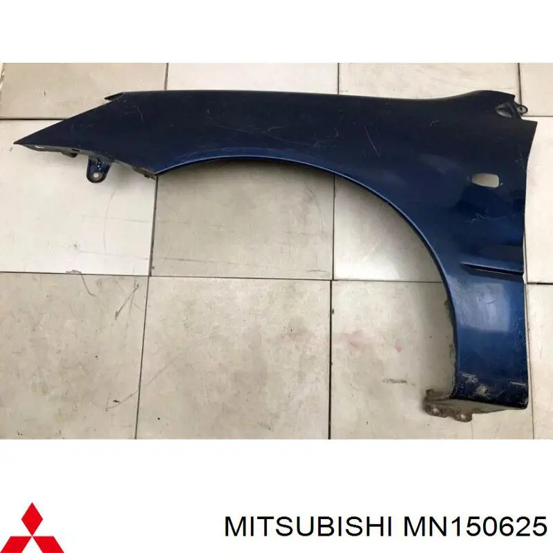 Ліве переднє крило Mitsubishi MN150625 ціна, від 43.28 USD