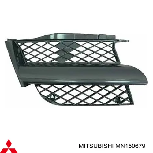 MN150679 Mitsubishi решітка радіатора ліва