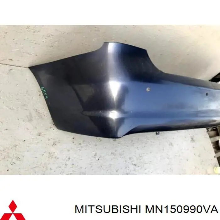 Купити MN150990BA Mitsubishi Задній бампер