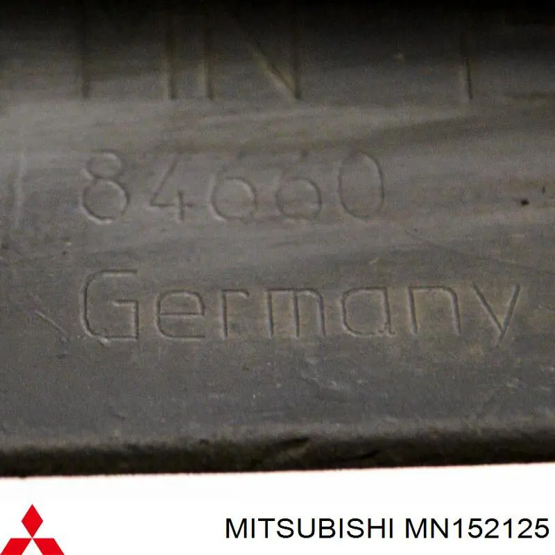 Спліттер переднього бампера Mitsubishi MN152125 ціна, від 26.61 USD