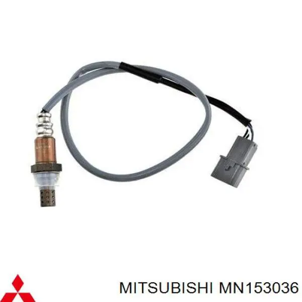 Лямбда-зонд, датчик кисню до каталізатора, лівий Mitsubishi MN153036 ціна, від 35.97 USD