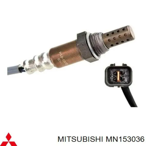 Купити MN153036 Mitsubishi Лямбда-зонд, датчик кисню до каталізатора, лівий