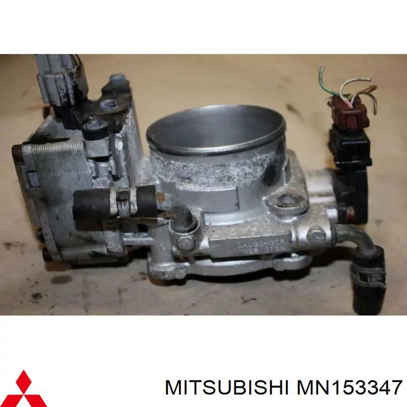 Купити Дросільна заслінка Mitsubishi Pajero PININ H60, H70