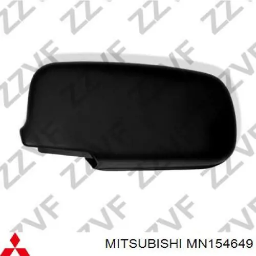 MN154649 Mitsubishi Дзеркало заднього виду, ліве