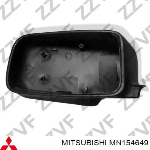 Дзеркало заднього виду, ліве MN154649 Mitsubishi