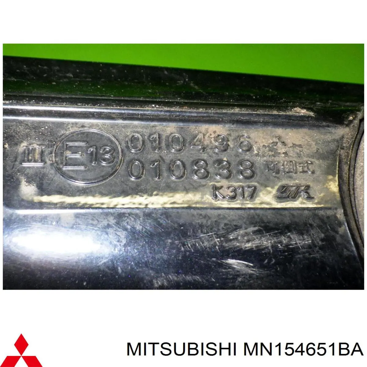 Ліве бічне дзеркало Mitsubishi Lancer IX седан (CSA) (2003 - 2008) ціна, від 63.36 USD