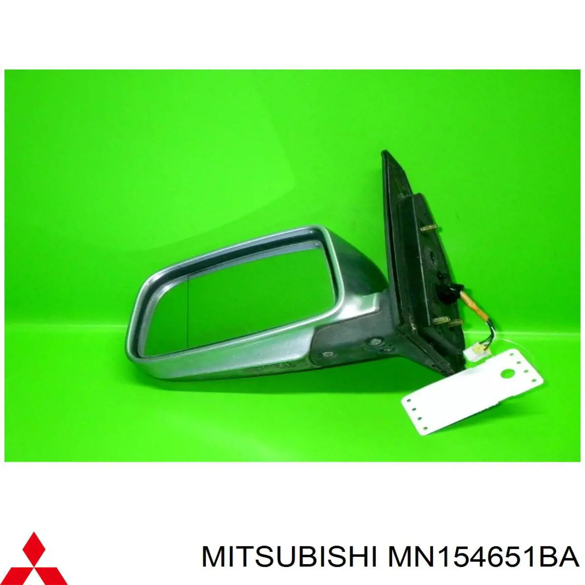 MN154651WA Mitsubishi дзеркало заднього виду, ліве