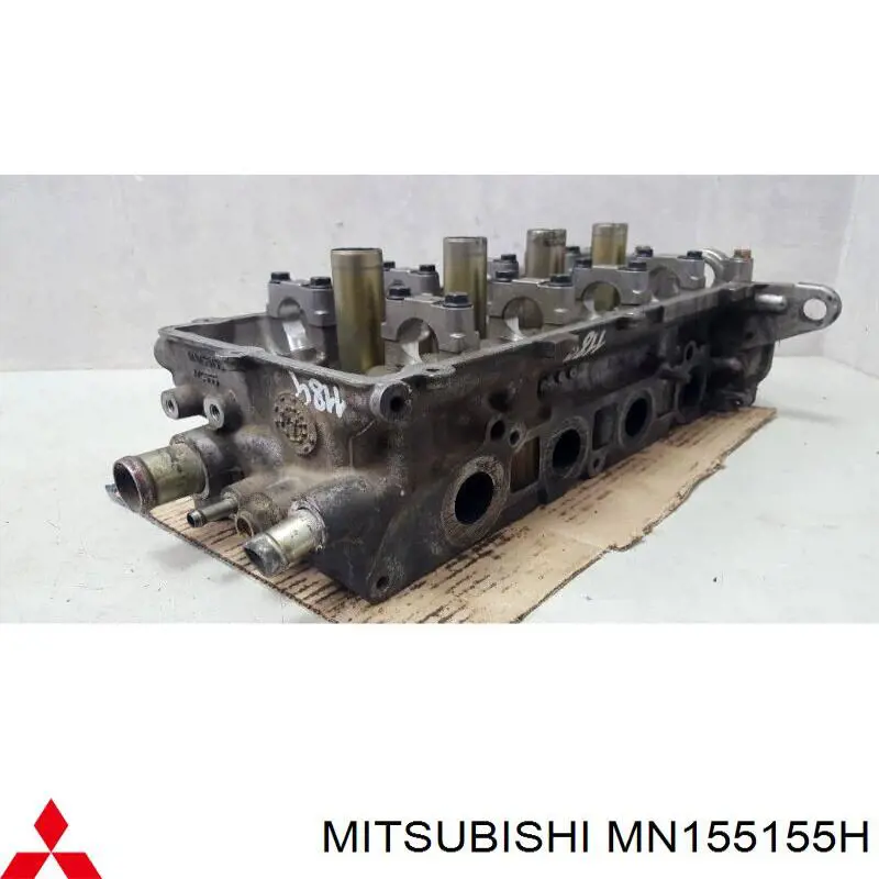 Головка двигуна Mitsubishi Colt VI хетчбек (Z3A) (2004 - 2008) ціна, від 120.36 USD