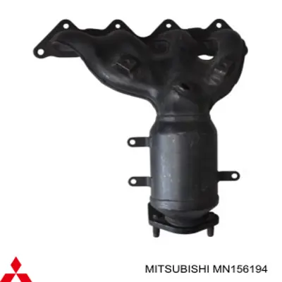 Конвертор-каталізатор (каталітичний нейтралізатор) Mitsubishi MN156194 ціна, від 38.01 USD