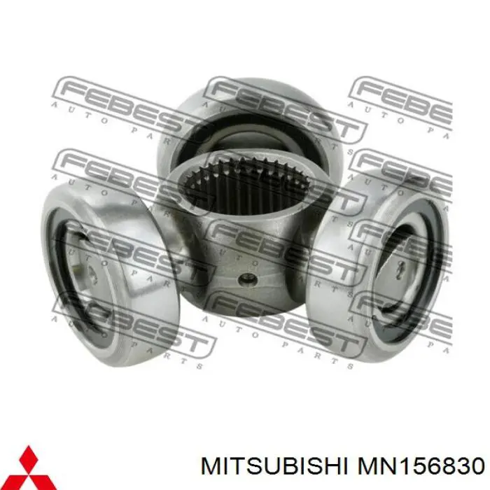 MN156830 Mitsubishi шрус внутрішній, передній, правий