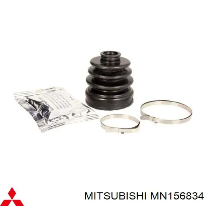 Купити MN156834 Mitsubishi Пильник гранати внутрішній, правий