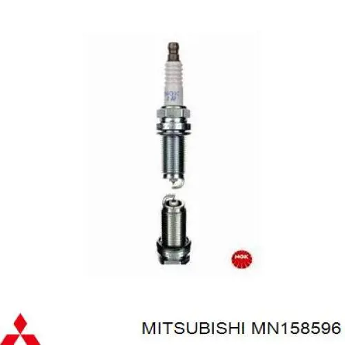 MN158596 Mitsubishi свіча запалювання