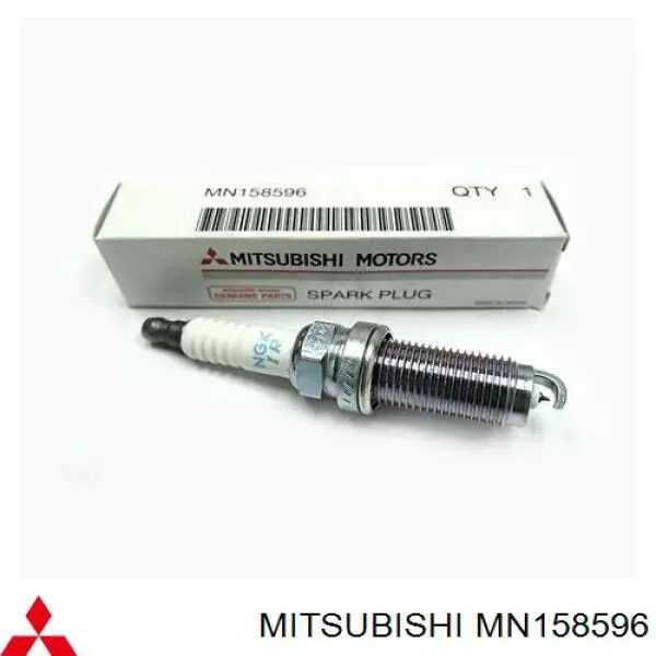 Свічки автомобільні Mitsubishi MN158596 ціна, від 16.69 USD