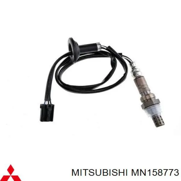 MN158773 Mitsubishi лямбда-зонд, датчик кисню після каталізатора