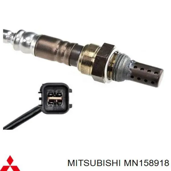 MN158918 Mitsubishi лямбда-зонд, датчик кисню після каталізатора