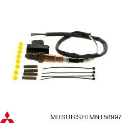 MN158997 Mitsubishi Лямбда-зонд, датчик кисню після каталізатора