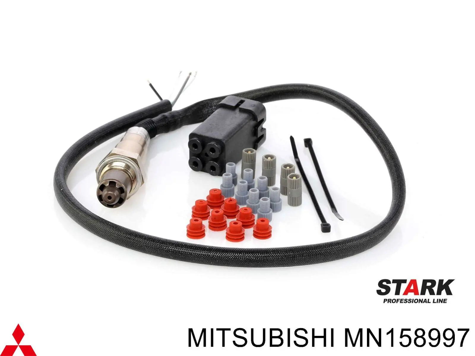 Лямбда-зонд, датчик кисню після каталізатора MN158997 Mitsubishi