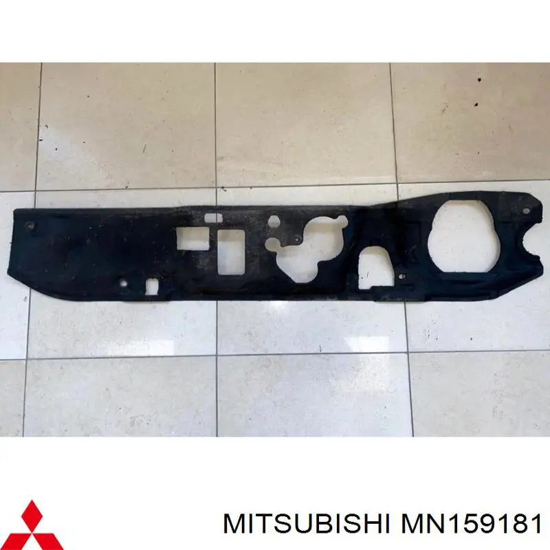 Шумоізоляція моторного щита Mitsubishi MN159181 ціна, від 11.40 USD