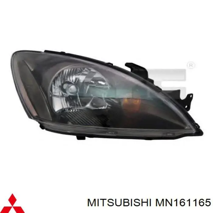 Фара ліва MN161165 Mitsubishi
