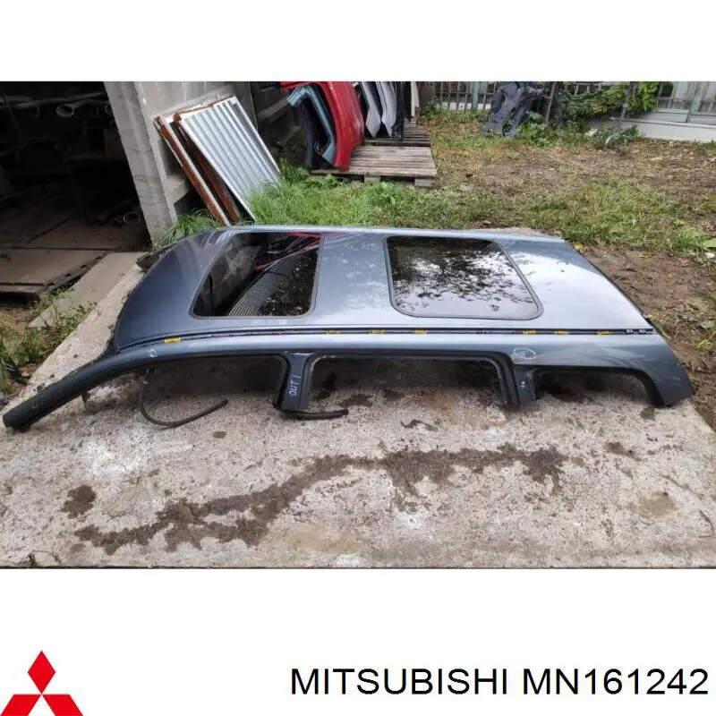 Дах кабіни в зборі Mitsubishi MN161242 ціна, від 114.79 USD