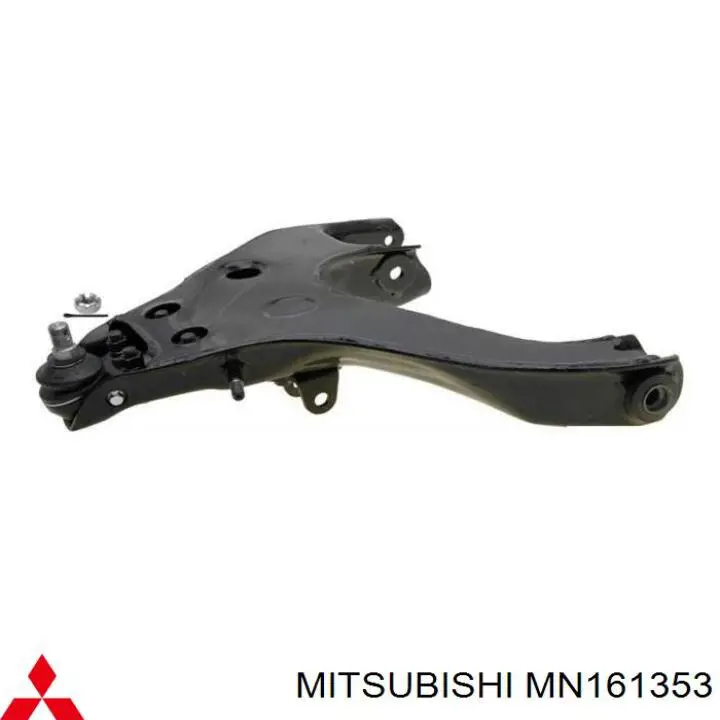 Купити MN161353 Mitsubishi Лівий важіль передній нижній підвіски