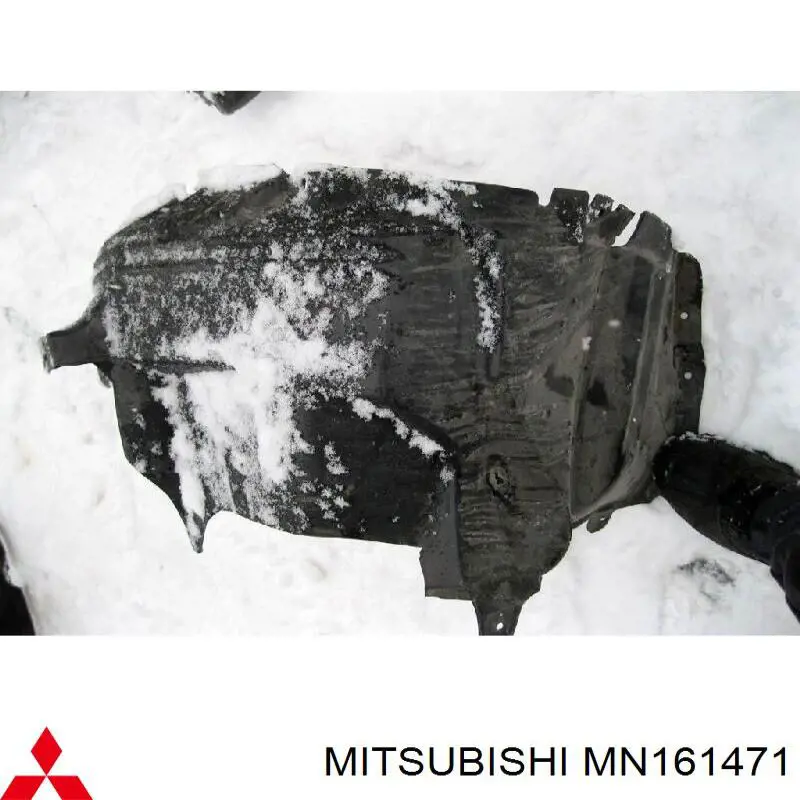 Купити MN161471 Mitsubishi Підкрилок передній лівий