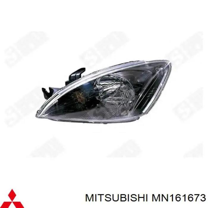 MN161673 Mitsubishi фара ліва