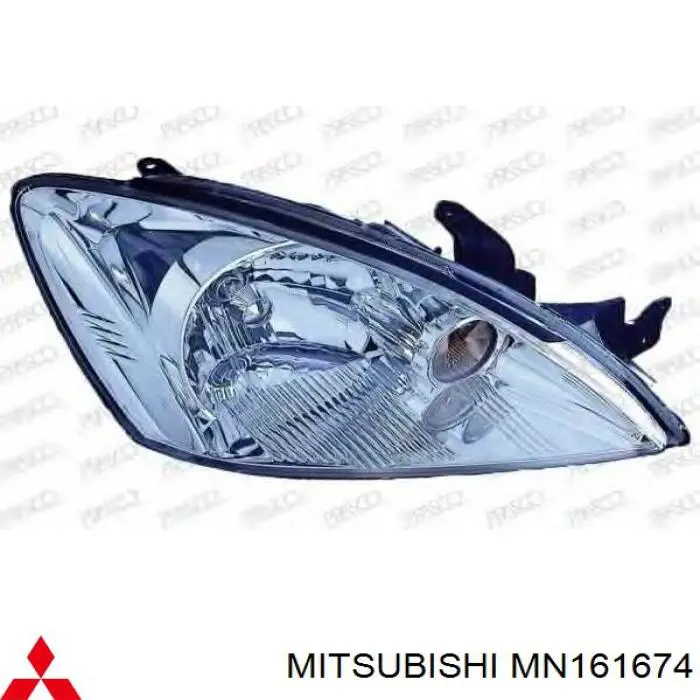 MN175804 Mitsubishi фара права