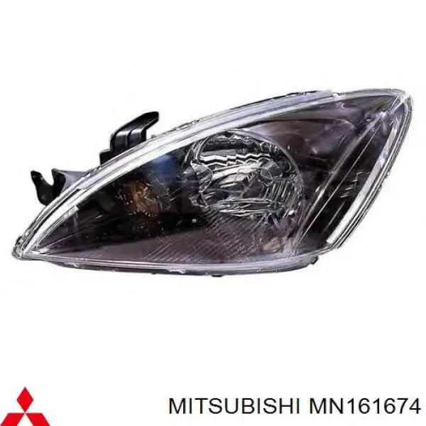 Купити MN161674 Mitsubishi Права блок фара