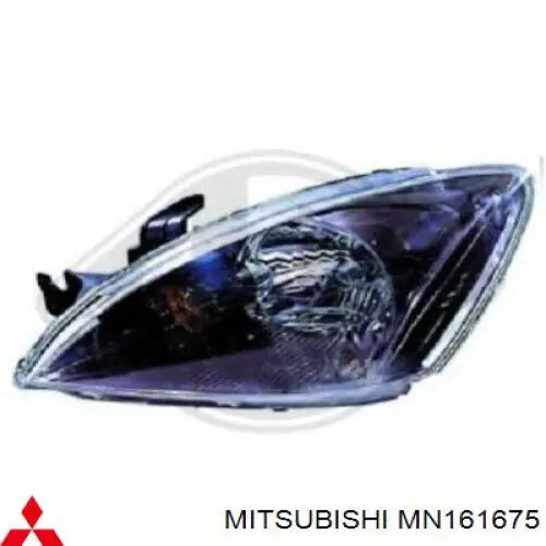 MN161675 Mitsubishi фара ліва