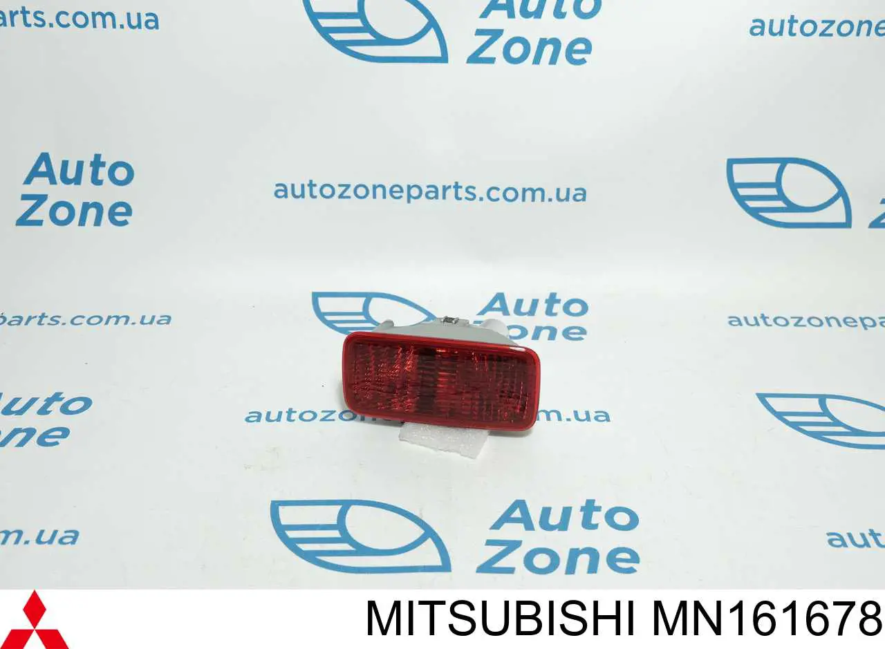 Протівотуманнка задня, права Mitsubishi MN161678 ціна, від 37.66 USD