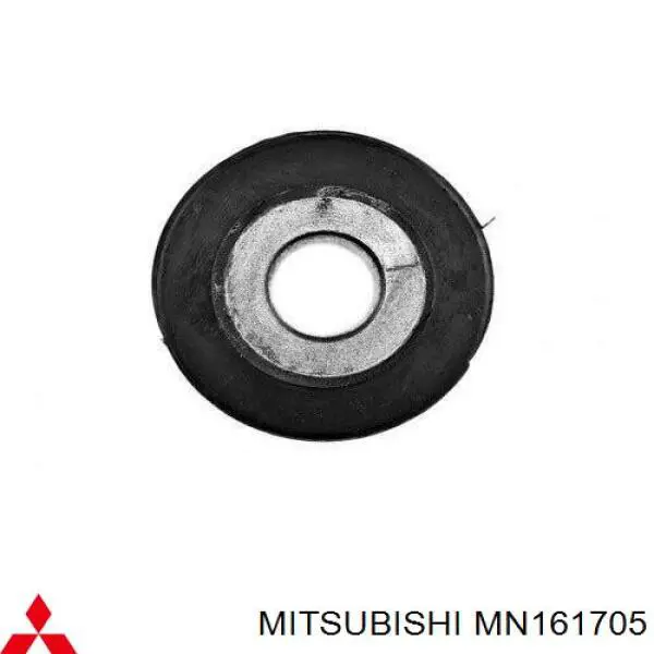 Важіль передньої підвіски нижній, лівий MN161705 Mitsubishi