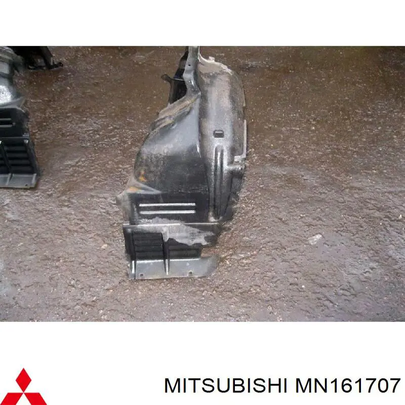 MN161707 Mitsubishi підкрилок переднього крила, лівий