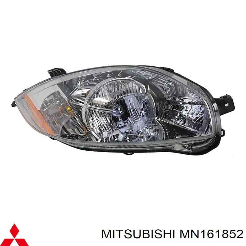 Купити MN161852 Mitsubishi Права блок фара