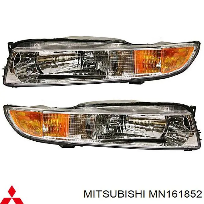 Основна фара - вставка Mitsubishi MN161852 ціна, від 171.08 USD