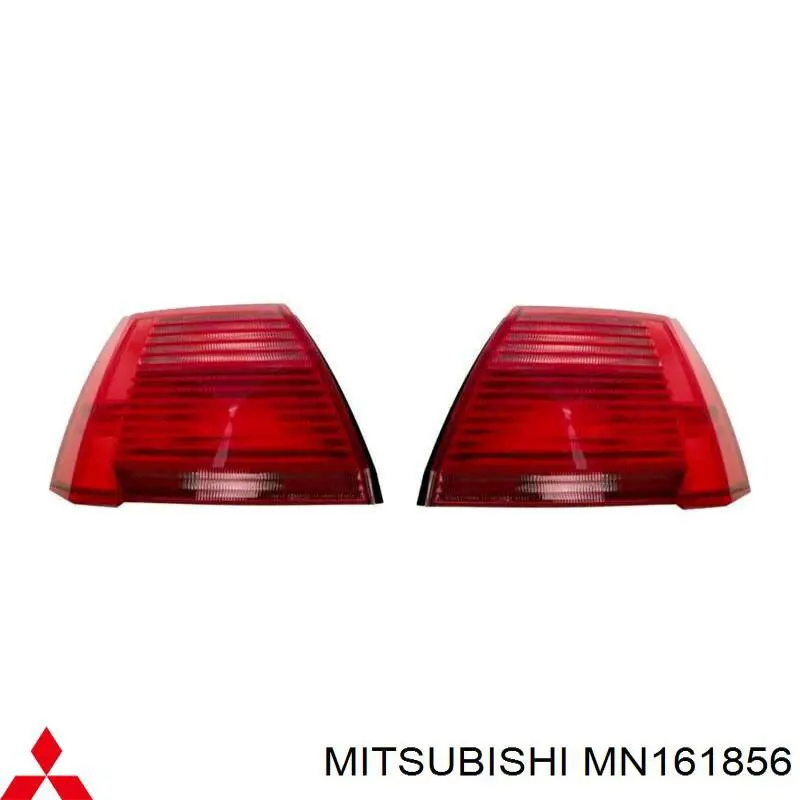Задні ліхтарі Mitsubishi MN161856 ціна, від 113.86 USD
