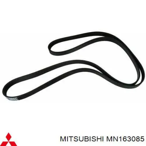 Купити MN163085 Mitsubishi Ремінь генератора