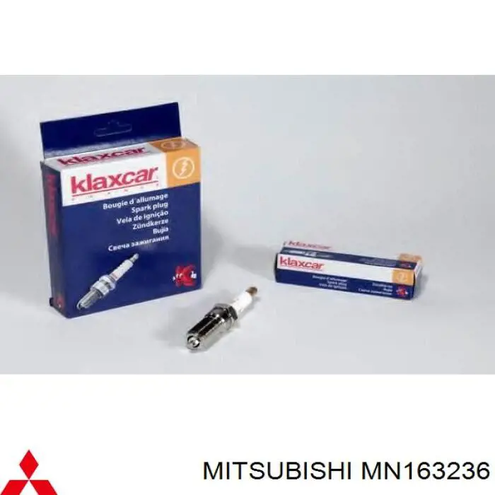 Купити MN163236 Mitsubishi Свічка запалювання