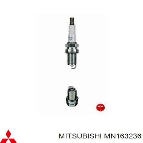 MN163236 Mitsubishi свіча запалювання